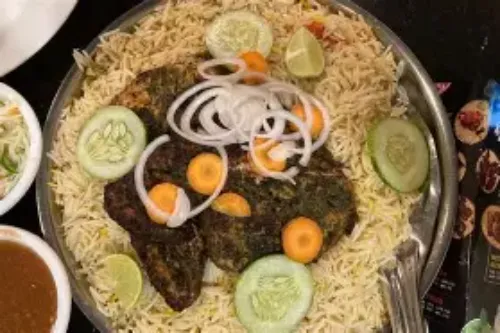 Green Pepper Mandhi (Quarter)